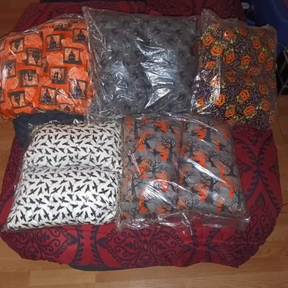 Holloween Pillows